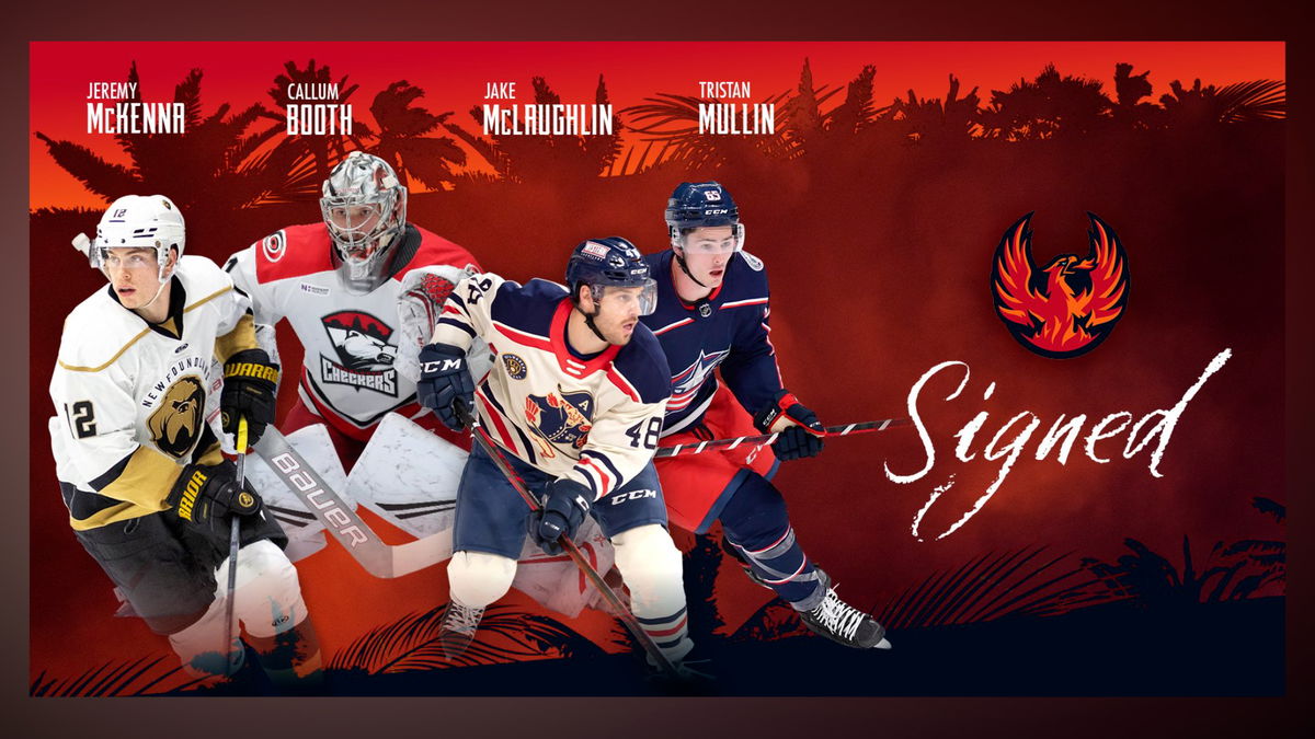 Firebirds continue to build roster, announce four new players to team