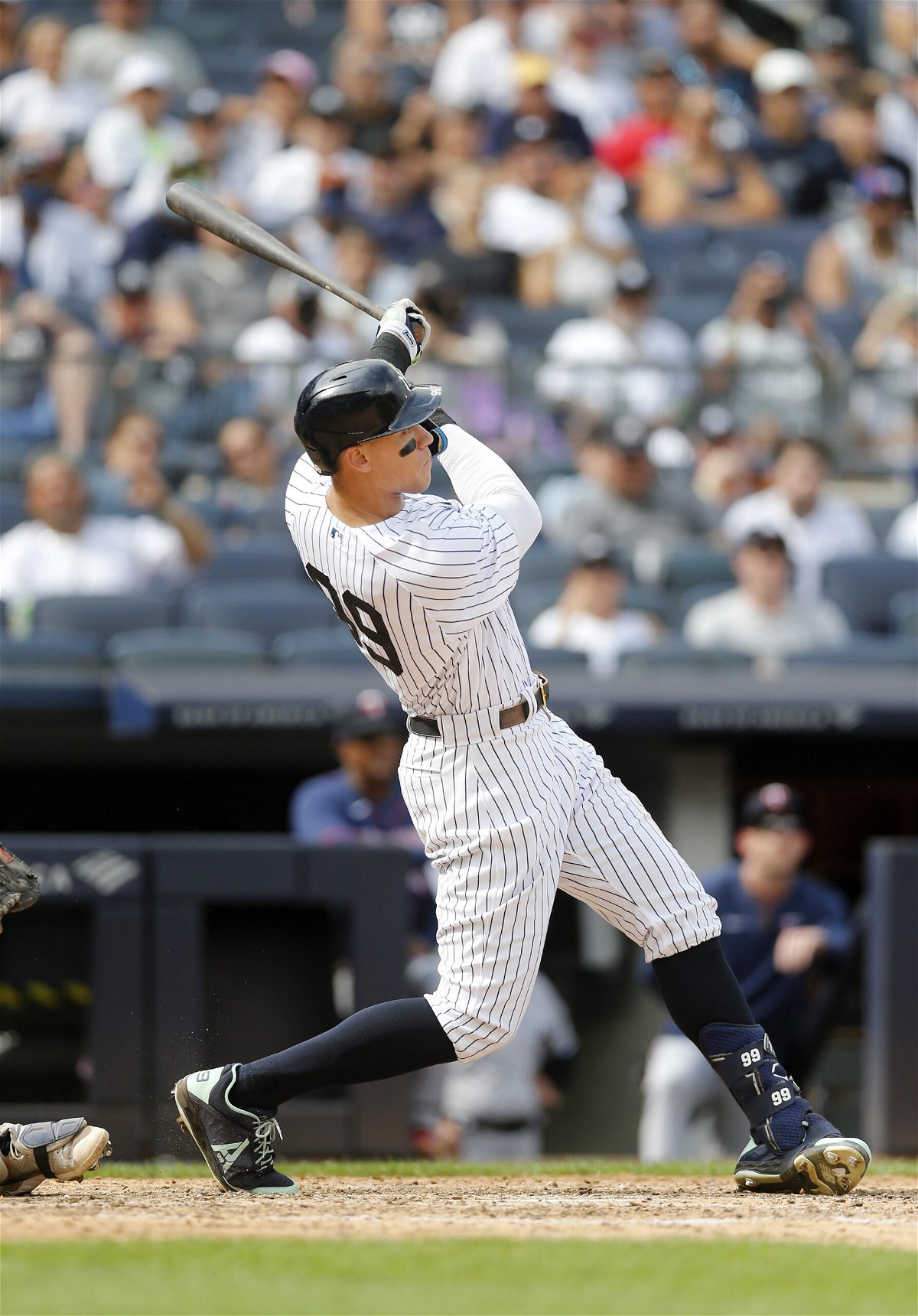 New York Yankees OF Aaron Judge Hits Two More Home Runs to Close