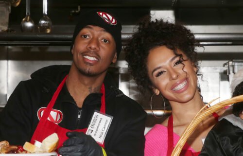 Nick Cannon announced on September 30 that he and Brittany Bell have welcomed their third child together. Cannon and Bell are seen here in 2019.