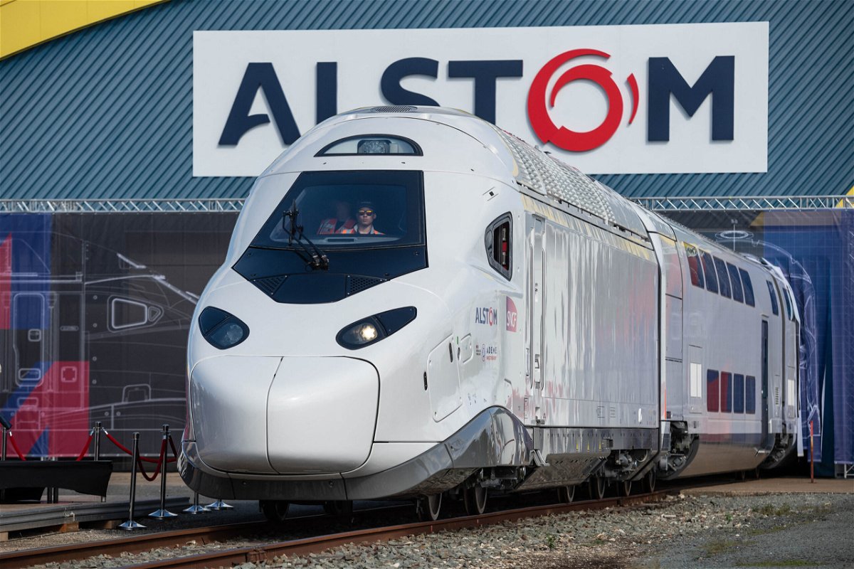 TGV dévoile les trains à grande vitesse du futur