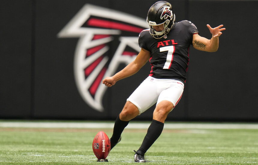 Falcons' new kicker took unique path back to Atlanta