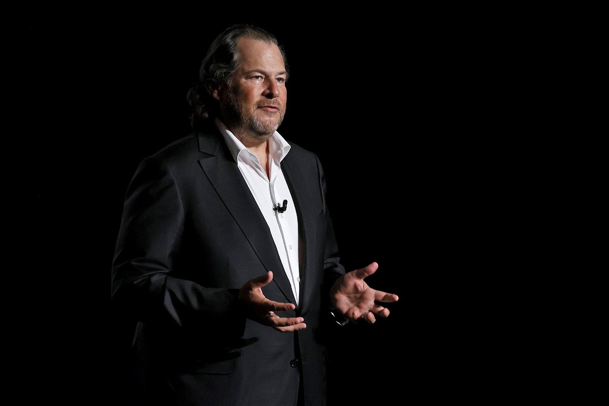 Marc Benioff would buy Twitter if he could - KESQ
