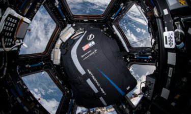 The AstroRad vest was tested on the International Space Station in January 2020.