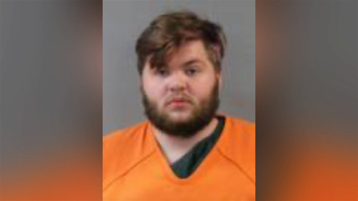 <i>Tuscarawas County Sheriff</i><br/>Landon Parrot was booked on charges in the death of his 1-year-old son in a hot car