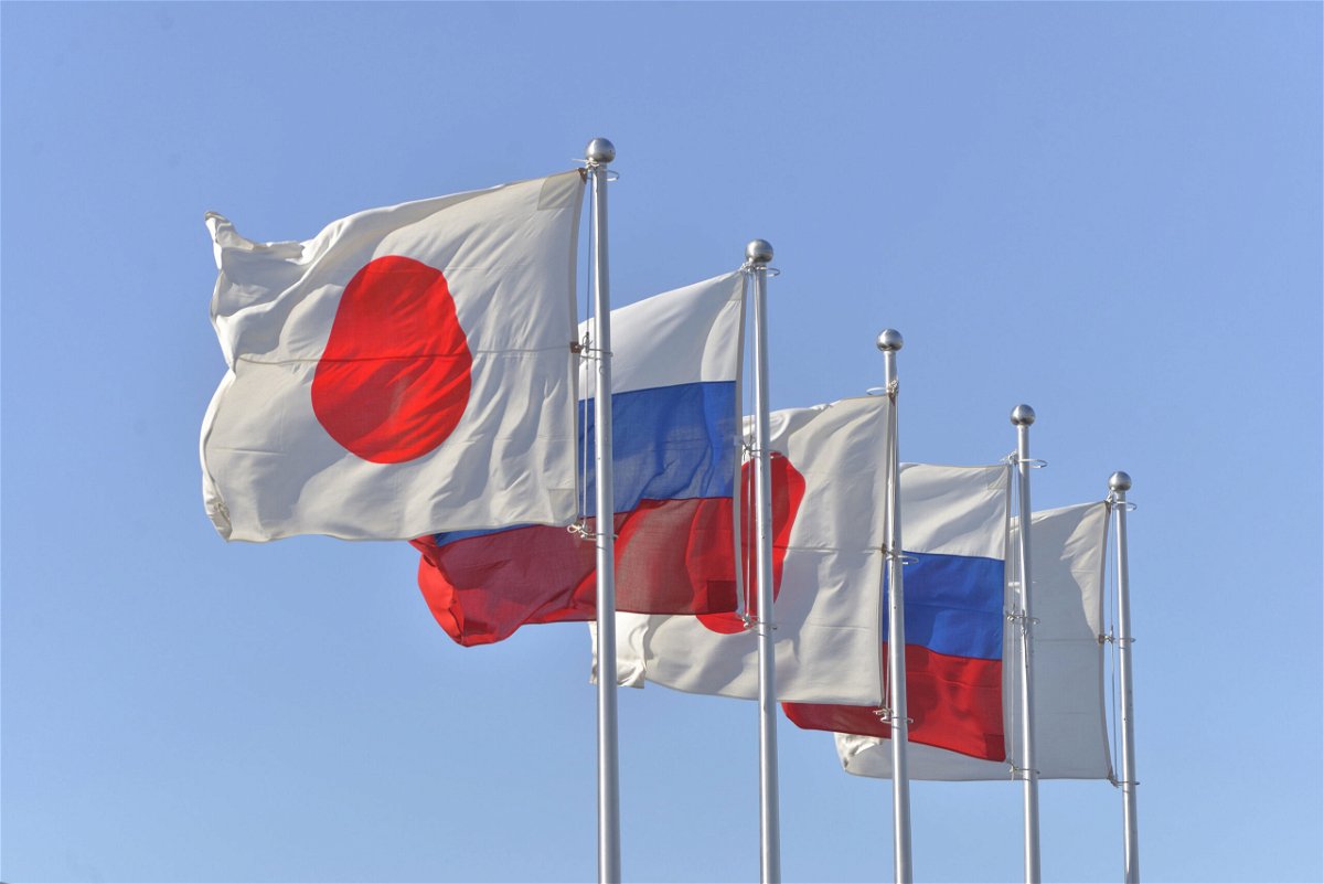 <i>David Mareuil/Anadolu Agency/Getty Images</i><br/>Japan is demanding a formal apology from Russia after Federal Security Service (FSB) agents allegedly blindfolded and interrogated a Japanese diplomat