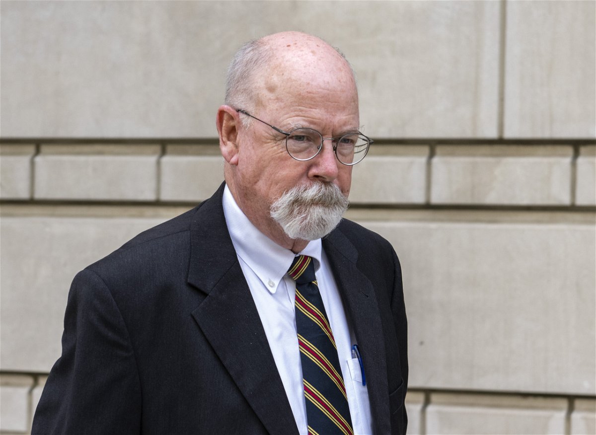 <i>Ron Sachs/Consolidated News Pictures/Getty Images</i><br/>Special Counsel John Durham