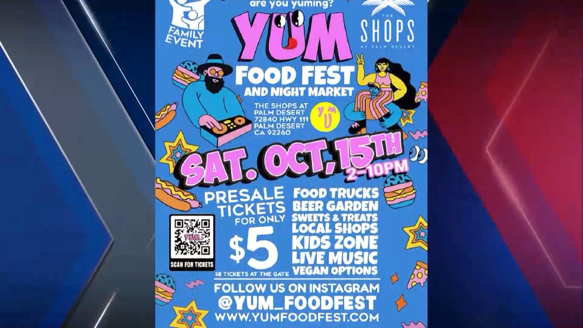 We sat down to discuss what to expect at the Yum Food Fest before the