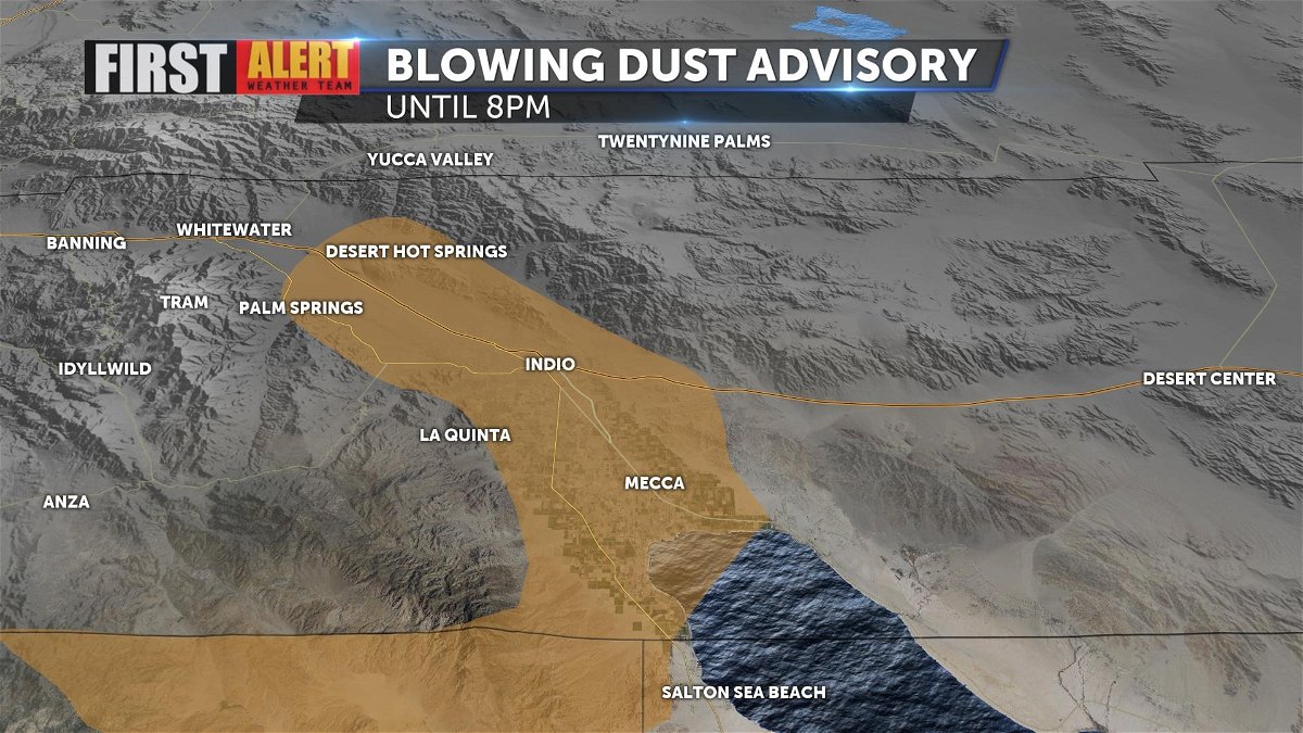 Blowing Dust Advisory