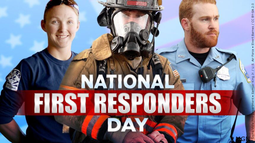 Friday marks National First Responders Day - KESQ