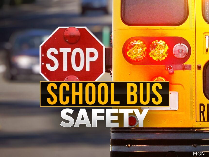 National school bus safety week in La Quinta - KESQ