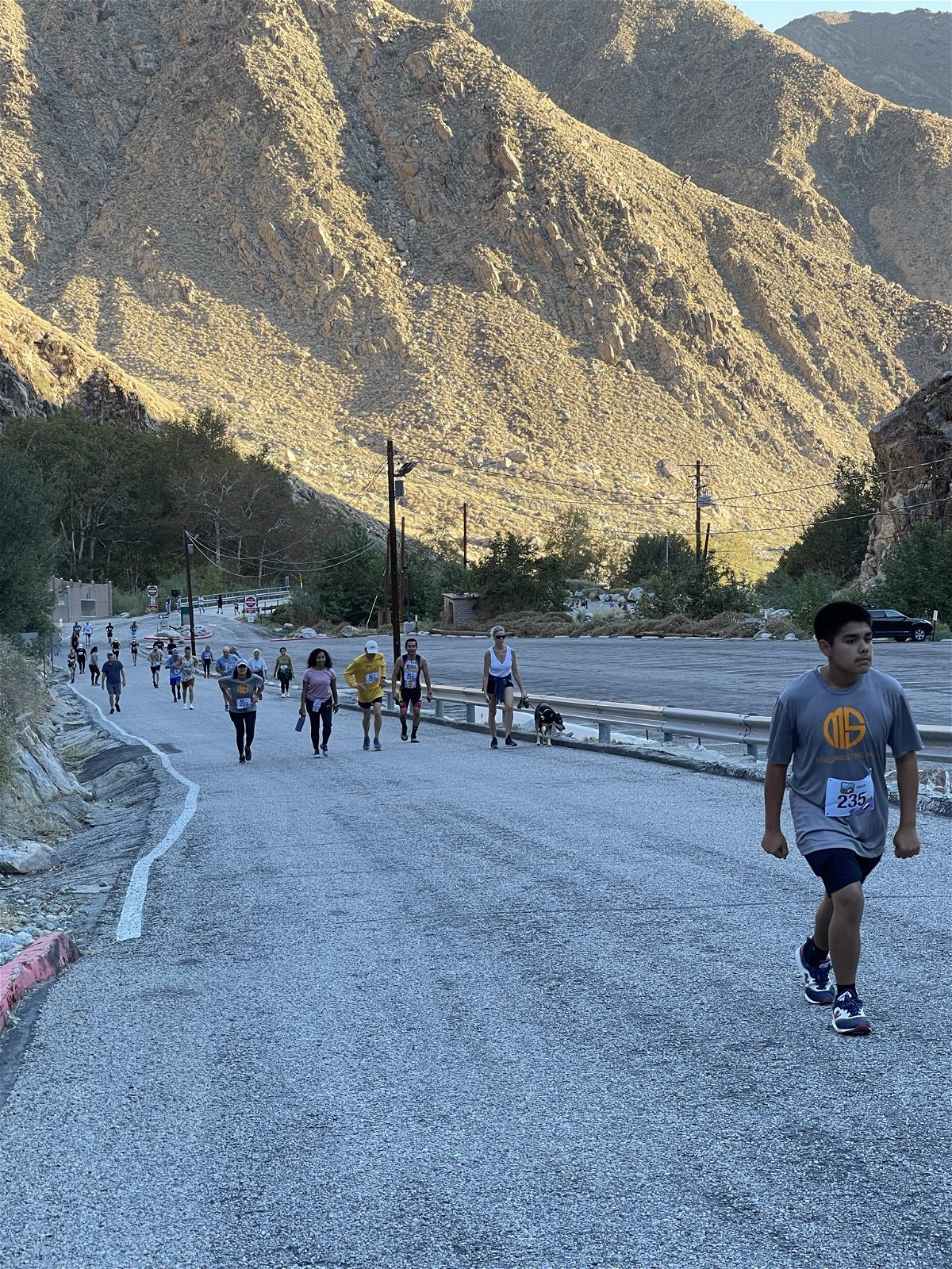 35TH ANNUAL TRAM ROAD CHALLENGE RESULTS – Palm Springs Aerial Tramway
