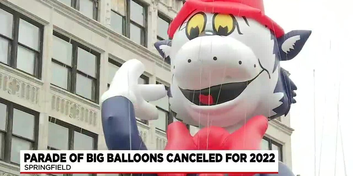 <i>WGGB/WSHM</i><br/>There will be no Parade of Big Balloons again this year in Springfield. The Spirit of Springfield announced that the holiday event