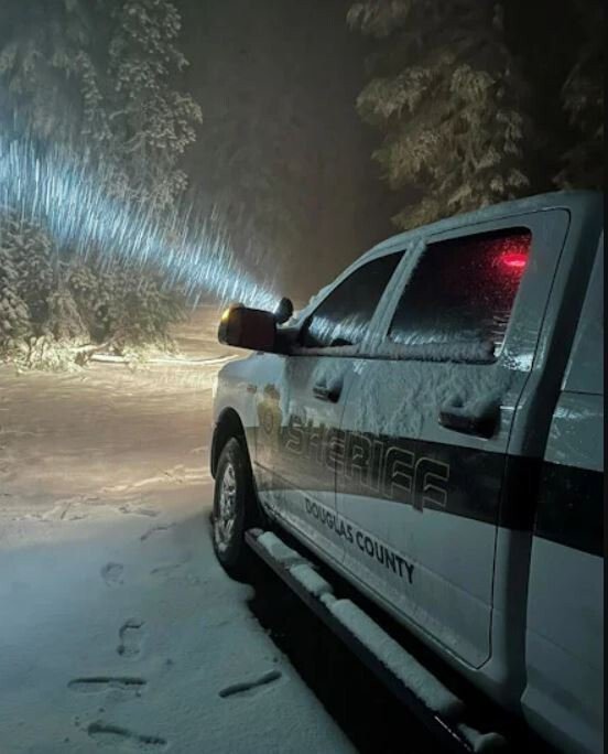 <i>Douglas County Sheriff's Office/KTVZ</i><br/>A Pacific Crest Trail hiker was rescued by Douglas County Sheriff's Search and Rescue early Saturday.