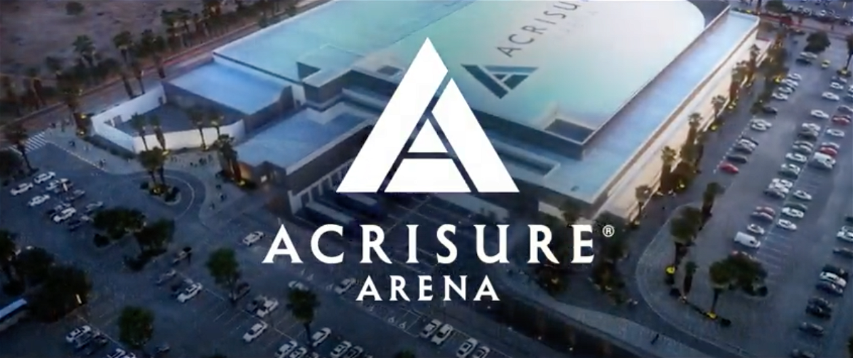 Acrisure Arena hiring 1,000 parttime employees through the month of
