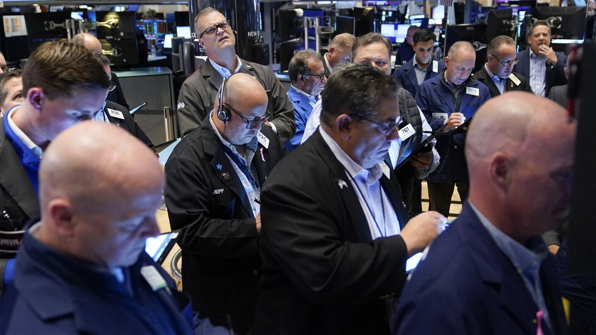 <i>Seth Wenig/AP</i><br/>Stocks have rallied sharply in October