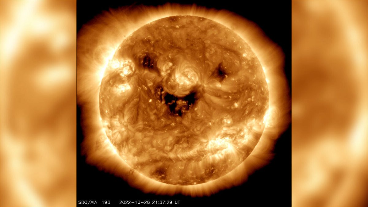 <i>NASA/GSFC/SDO</i><br/>The NASA Solar Dynamics Observatory caught the sun 