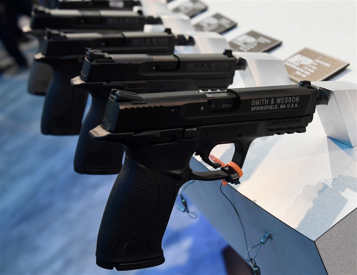 <i>Ethan Miller/Getty Images</i><br/>A federal judge has temporarily blocked New York ban on guns in houses of worship.