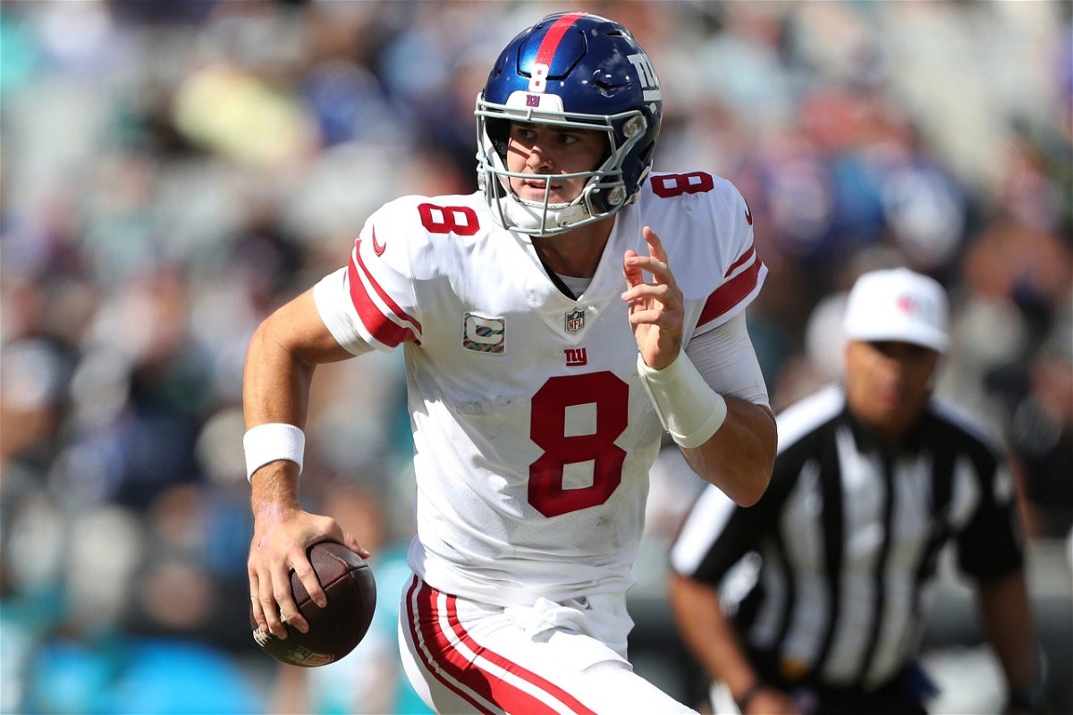 Daniel Jones contract details: Where Giants QB's extension has him ranked  among NFL's highest-paid players in 2023