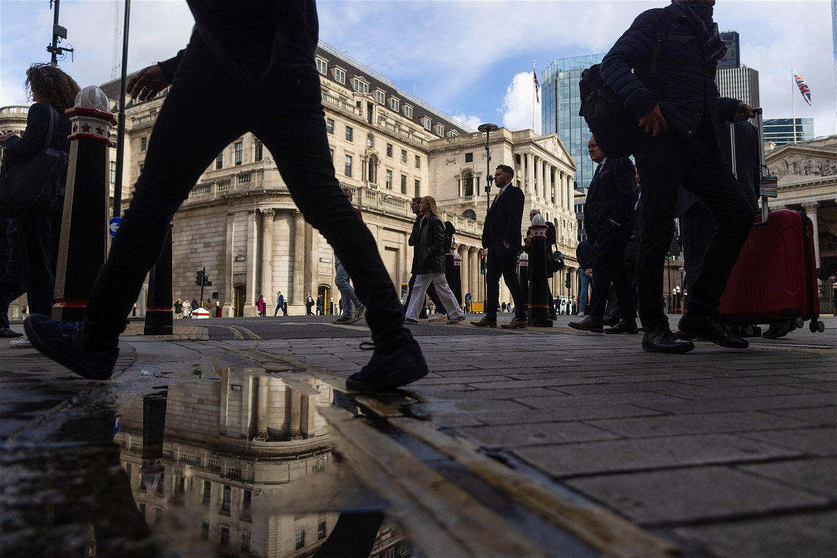 <i>Chris Ratcliffe/Bloomberg/Getty Images</i><br/>The Bank of England intervened in the bond market this week restore confidence in UK assets.