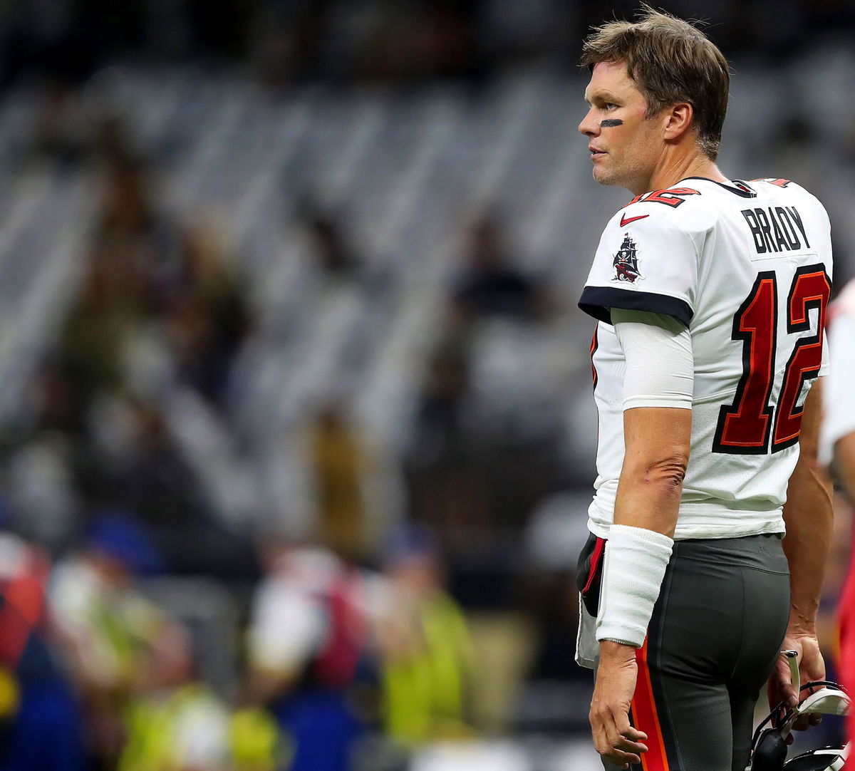 Tom Brady addresses absence from Bucs: 'I'm 45 years old. There's