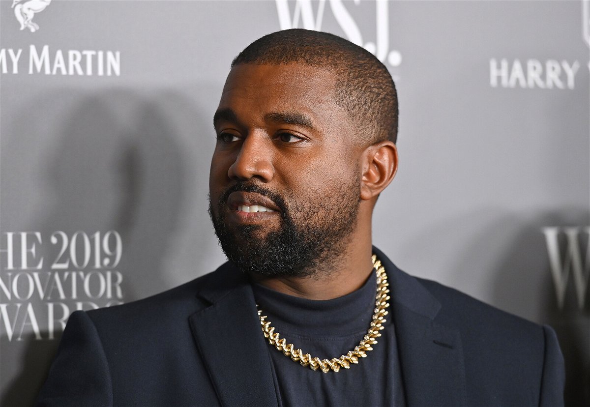 Athletic shoe company Skechers said in a statement that two of its executives escorted embattled musician Kanye West