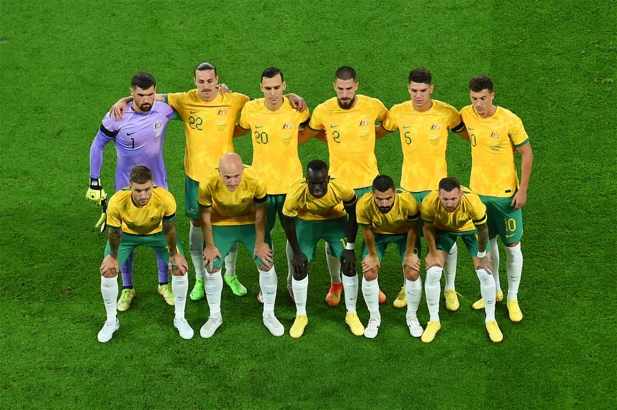 <i>Bradley Kanaris/Getty Images AsiaPac/Getty Images</i><br/>The Socceroos