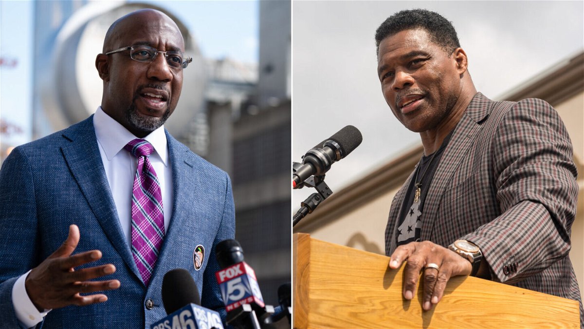 <i>Getty Images</i><br/>Georgia Democratic Sen. Raphael on Thursday released a new television ad on abortion allegations against Republican Senate nominee Herschel Walker.