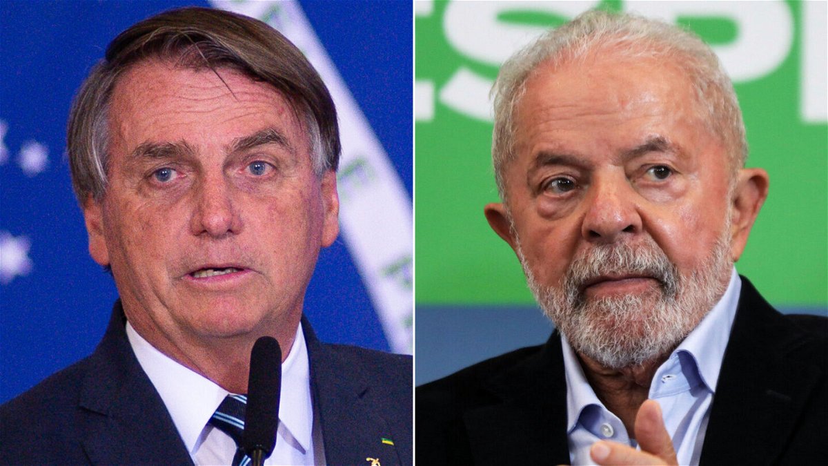 <i>Getty Images</i><br/>Current Brazilian President Jair Bolsonaro and former Brazilian President Luiz Inácio 