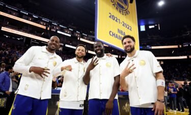 The Golden State Warriors are the most valuable franchise in the NBA