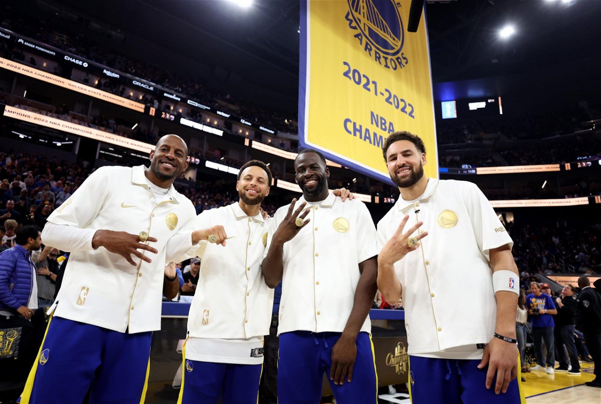 <i>Ezra Shaw/Getty Images North America/Getty Images</i><br/>The Golden State Warriors are the most valuable franchise in the NBA