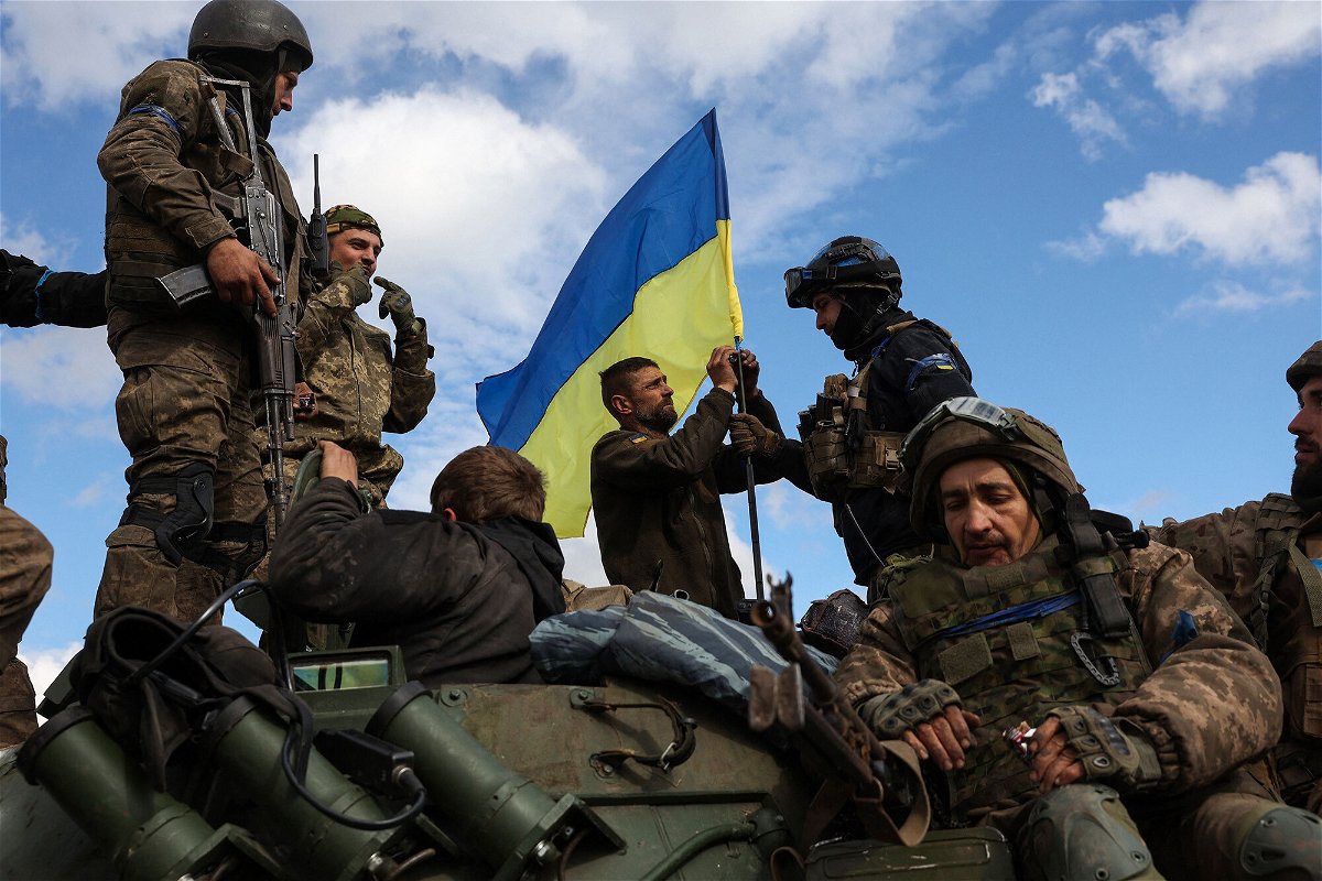<i>Anatolii Stepanov/AFP/Getty Images</i><br/>Russian forces appear to be buckling under growing pressure as Ukraine continues to regain territory in the south