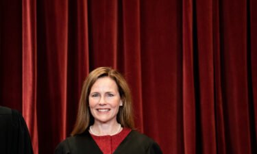 Supreme Court Justice Amy Coney Barrett rejected a challenge to the Biden administration's student loan forgiveness program on October 20.