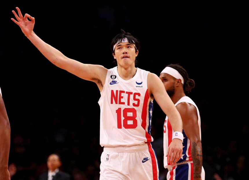 For Yuta Watanabe, Brooklyn is home  his first time on an