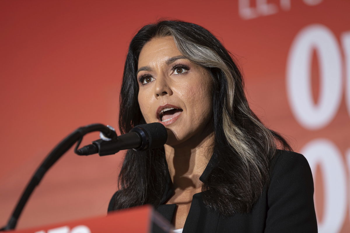 Tulsi Gabbard, Who Sought 2020 Democratic Nomination, Says She's ...