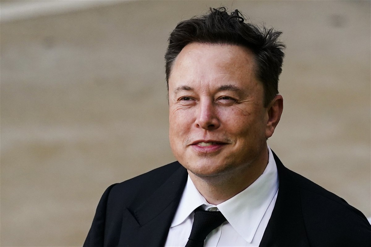 <i>Matt Rourke/AP</i><br/>Elon Musk