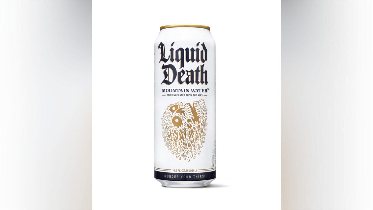 <i>Liquid Death Water</i><br/>Liquid Death canned water company is now worth $700 million.