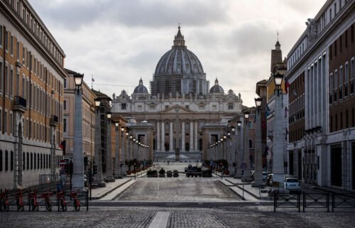 A tourist smashed two ancient Roman sculptures into pieces at the Vatican on October 5.