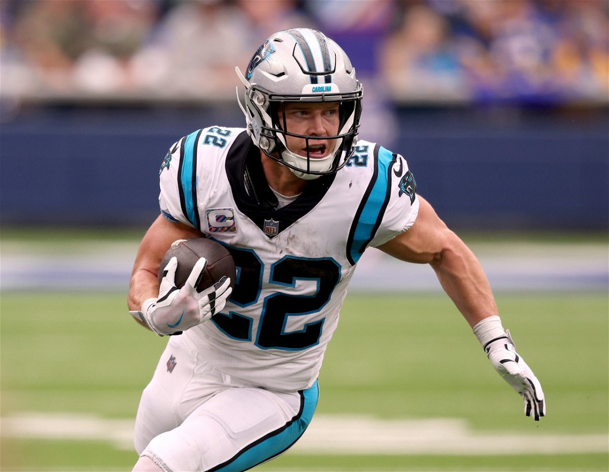 <i>Harry How/Getty Images</i><br/>Christian McCaffrey has struggled with injuries in recent seasons.
