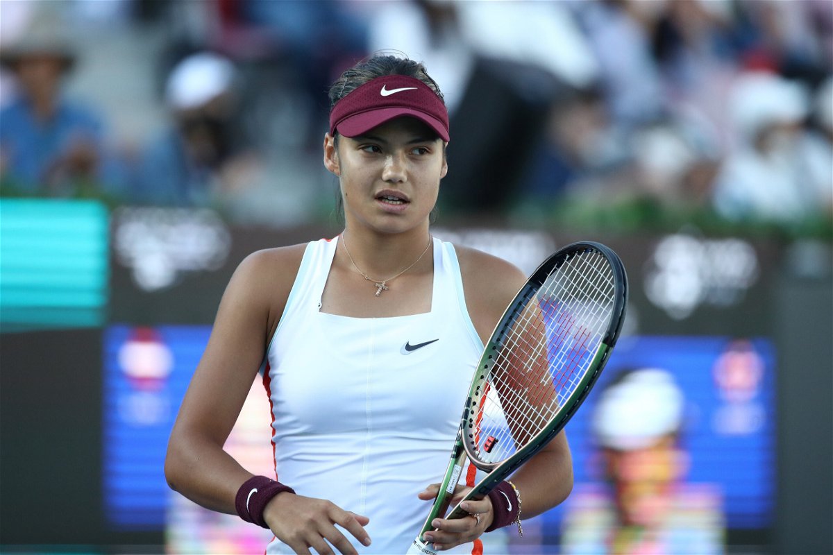 <i>Chung Sung-Jun/Getty Images AsiaPac/Getty Images</i><br/>Dmitry Tursunov says he decided to stop coaching Emma Raducanu at the end of his trial period with the tennis star because of 