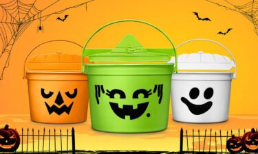 McDonald's announced the return of its limited-edition Halloween pails.