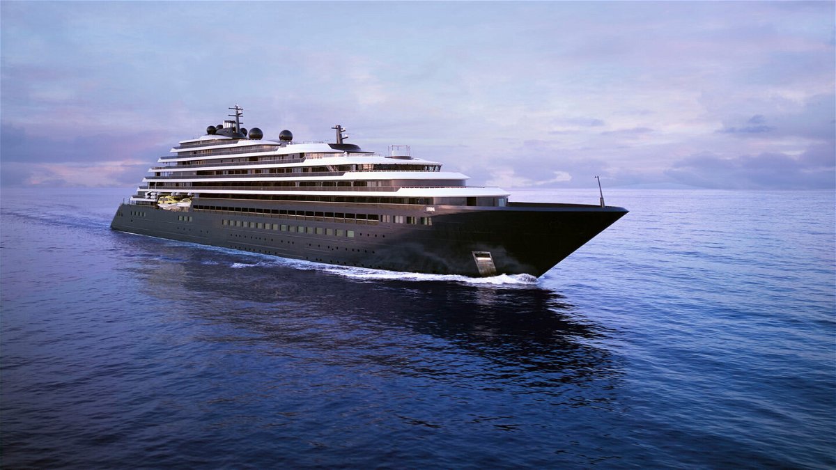 Ritz-Carlton Enters the Luxury Cruise Business With 3 Custom Yachts
