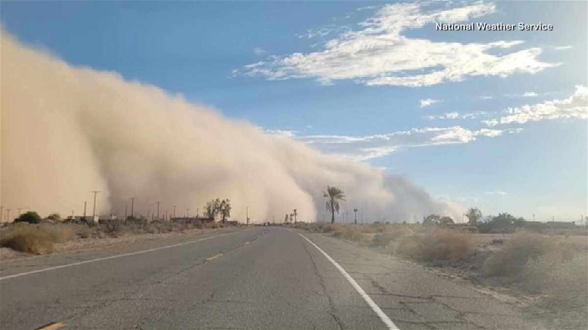 Haboob heightens air quality concerns as toxic Salton Sea particles