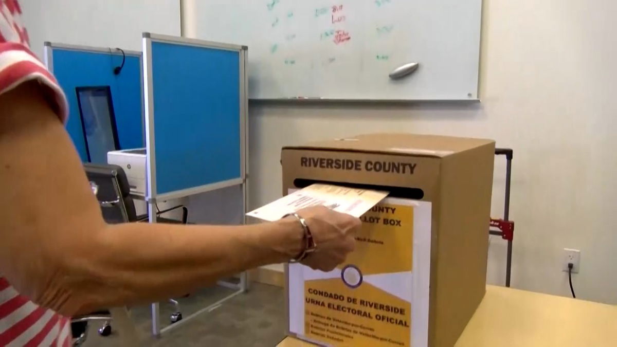 Last day to register to vote by mail or online, what you should know - KESQ