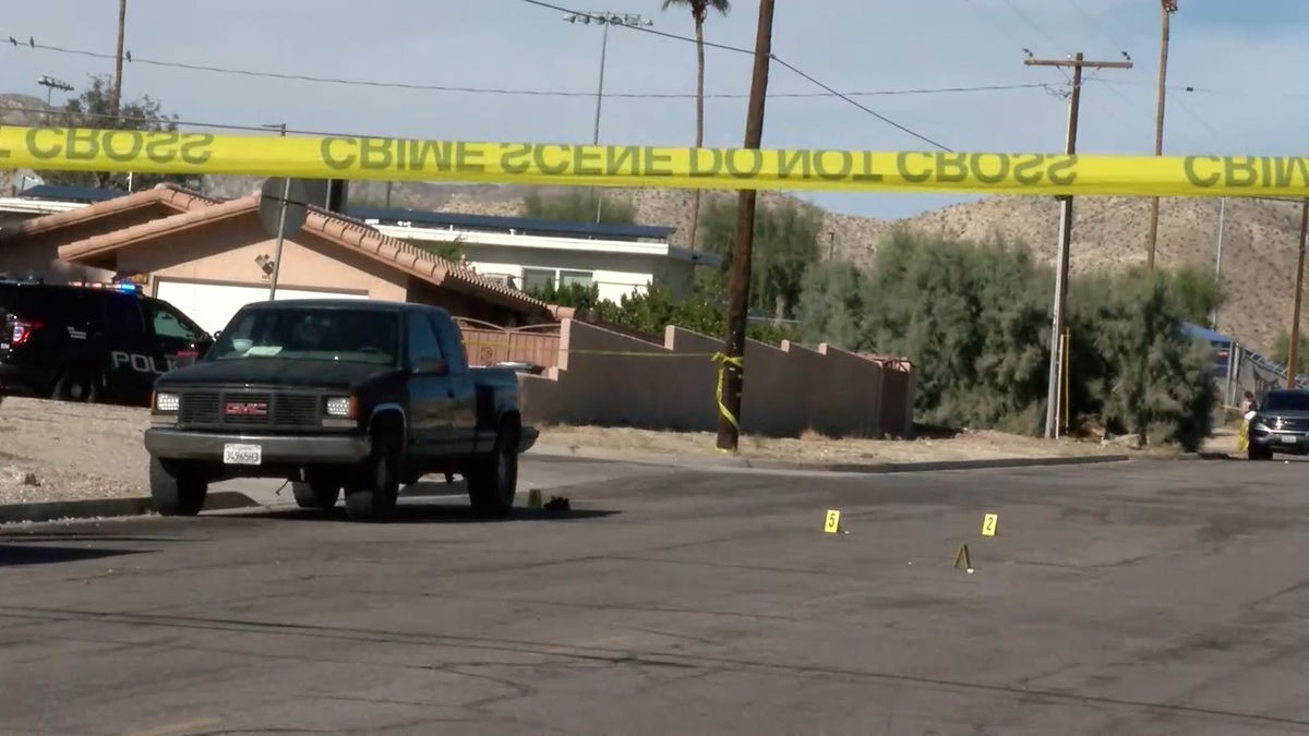 Man Killed In A Shooting In Desert Hot Springs - KESQ