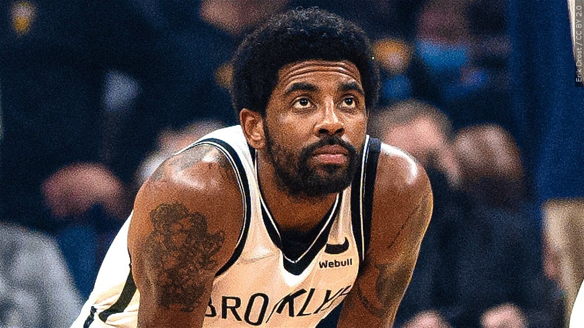 Kyrie Irving, American professional basketball player for the Brooklyn Nets of the National Basketball Association, Photo Date: 01/17/2022