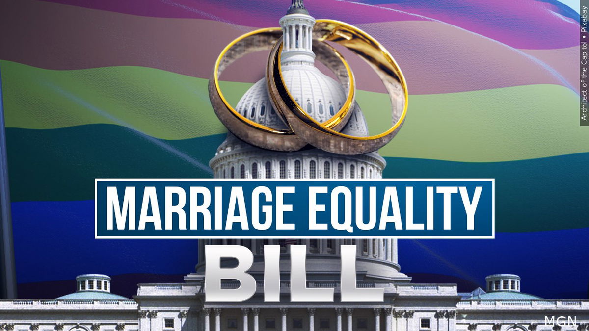 Senate Passes Landmark Bill To Protect Same Sex Marriage House