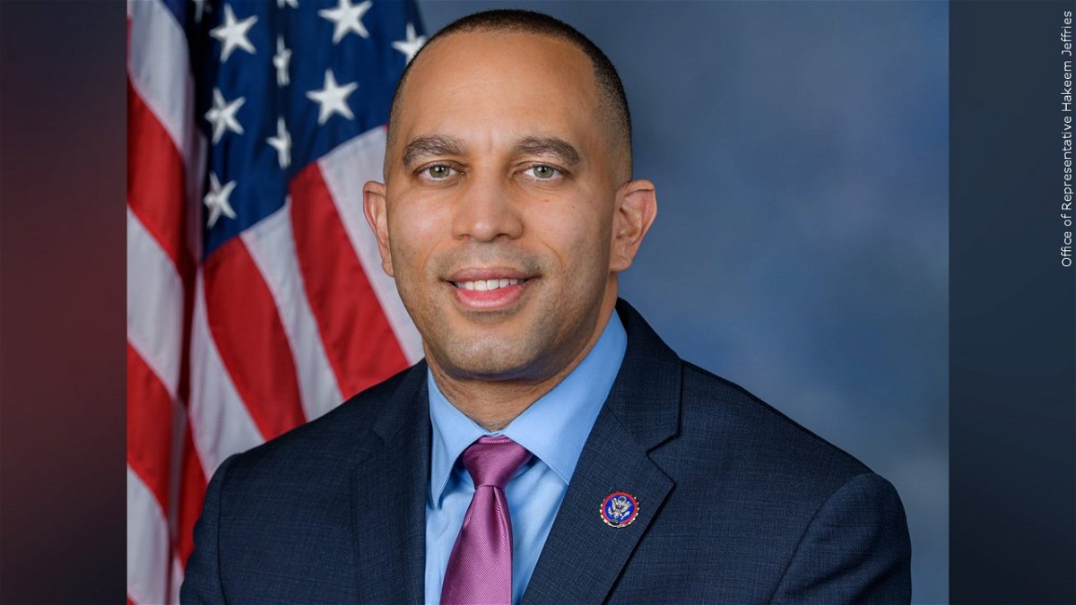 PHOTO: Hakeem Jeffries, American politician and attorney who has served as the U.S. representative for New York's 8th congressional district, Photo Date: 01/01/2021