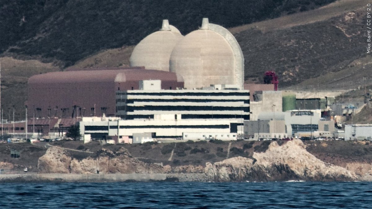 PHOTO: Diablo Canyon nuclear power plant in San Luis Obispo County, California, Photo Date: 1/18/2009