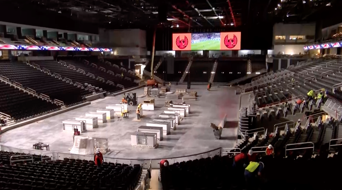 Exclusive Get an inside look at Acrisure Arena KESQ