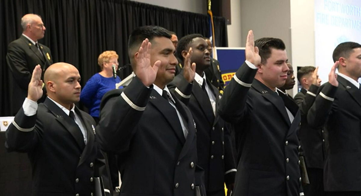 Fort Worth Fire Department Recruits Most Diverse Class In 129-year 